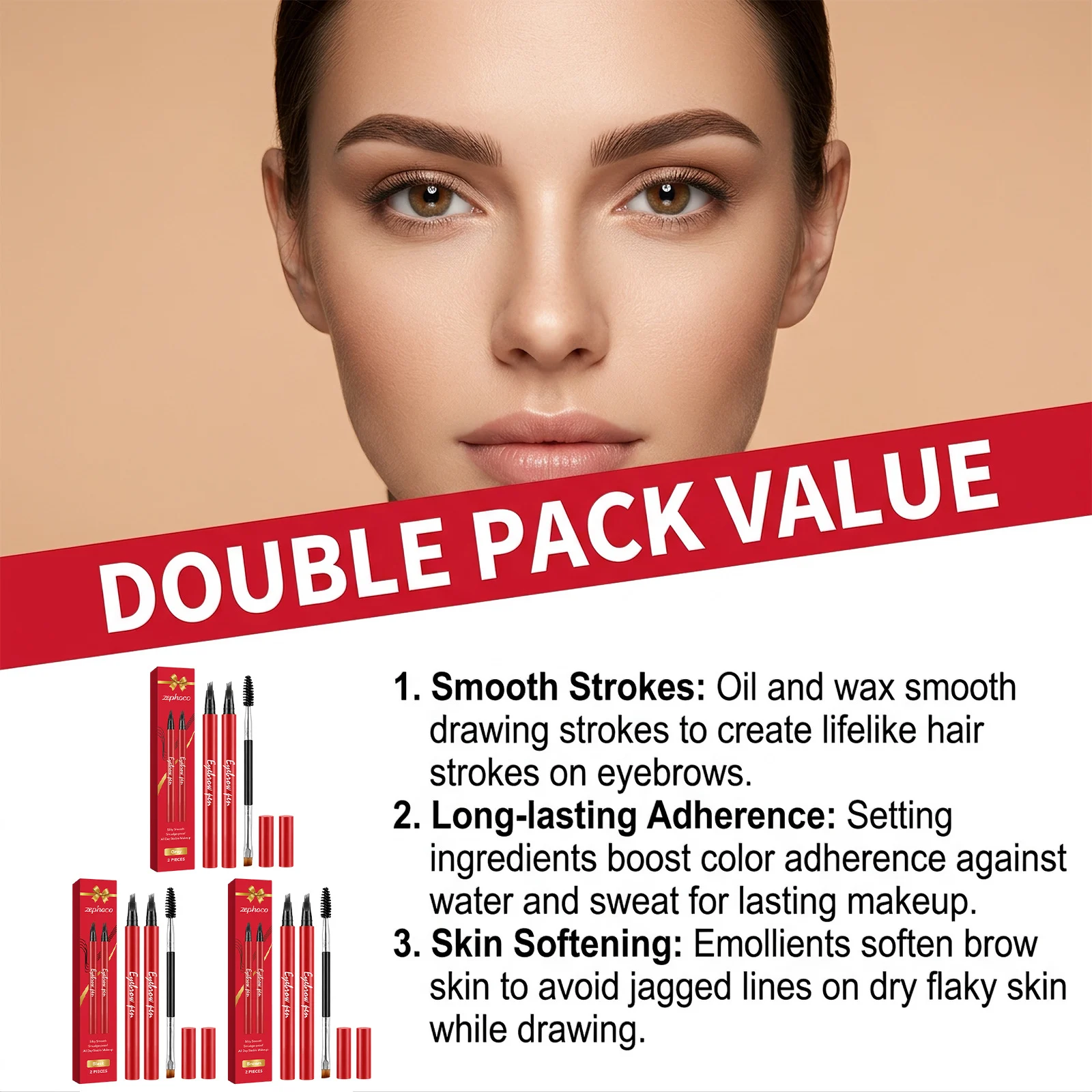 Longwear Silky Eyebrow Pencil Series — image 7