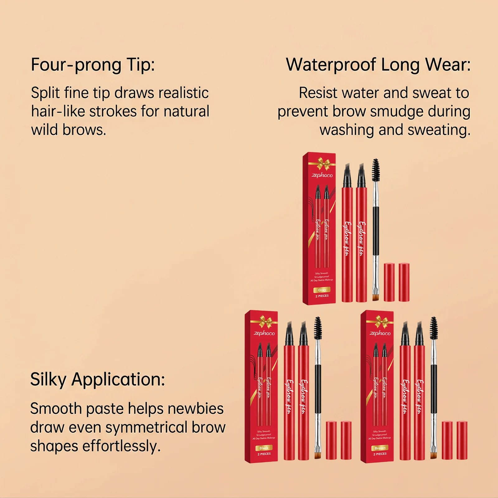 Longwear Silky Eyebrow Pencil Series — image 6