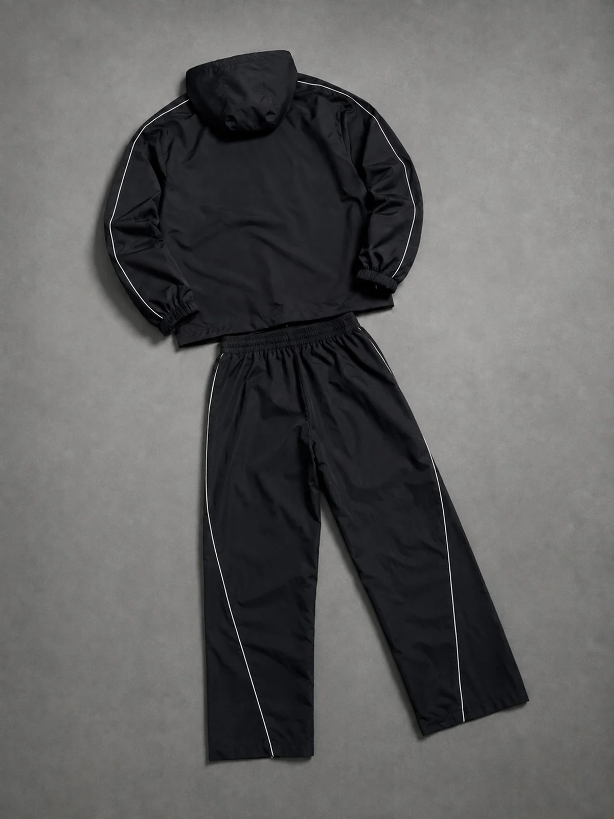 Loose-fitting Windproof Top And Wide-leg Pants Set — image 3