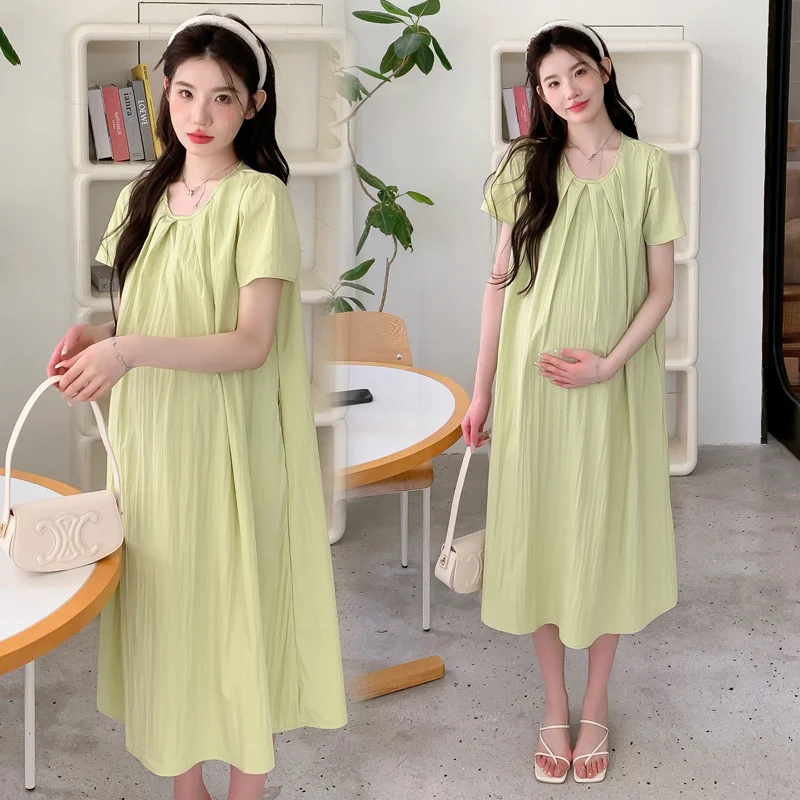 Loose Summer Wind New Pregnant Women Dress — variant image