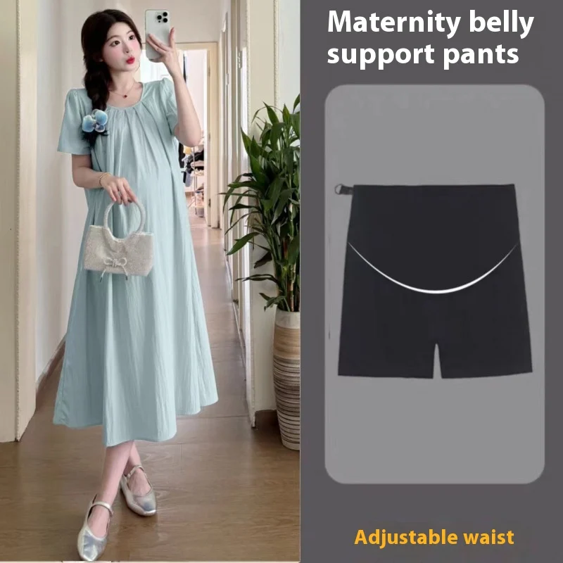 Loose Summer Wind New Pregnant Women Dress — image 8