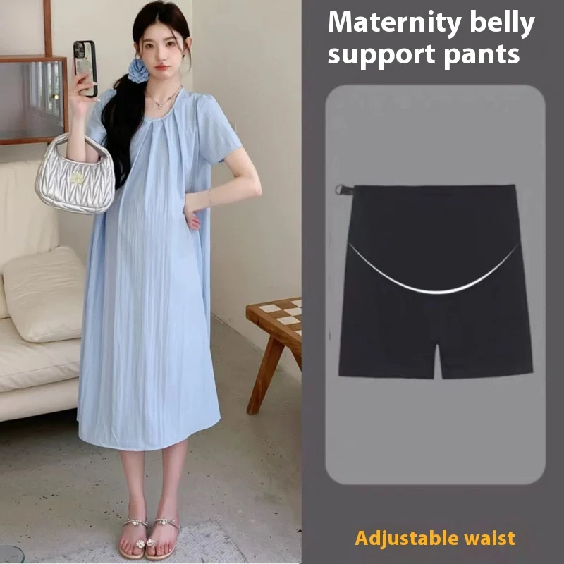 Loose Summer Wind New Pregnant Women Dress — variant image