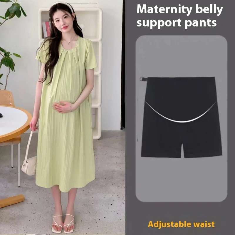 Loose Summer Wind New Pregnant Women Dress — image 4