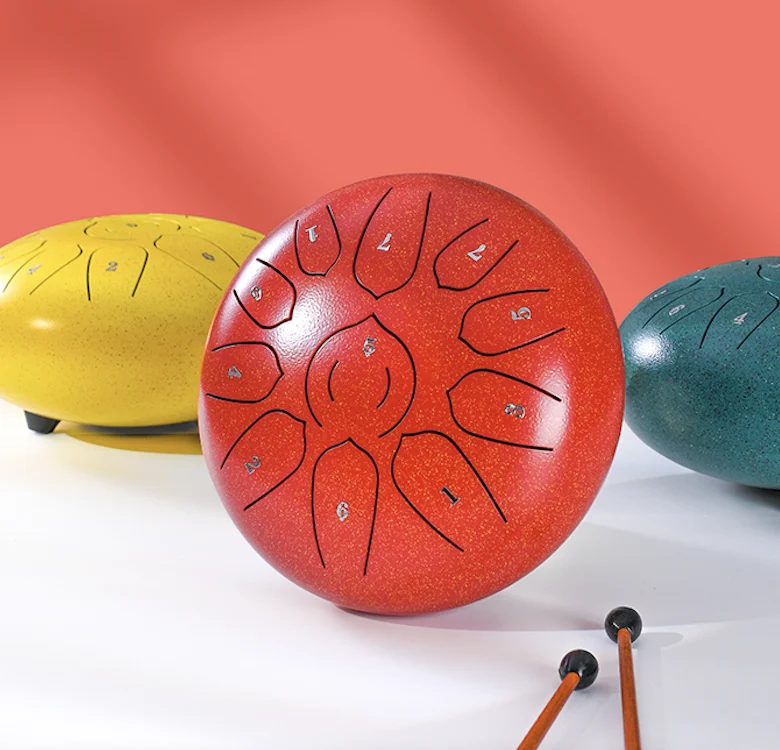 Lotus Ethereal Steel Tongue Drum — image 7