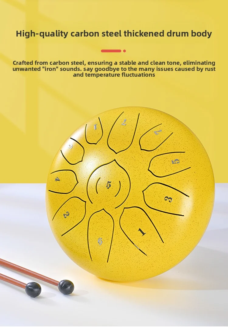 Lotus Ethereal Steel Tongue Drum — image 4
