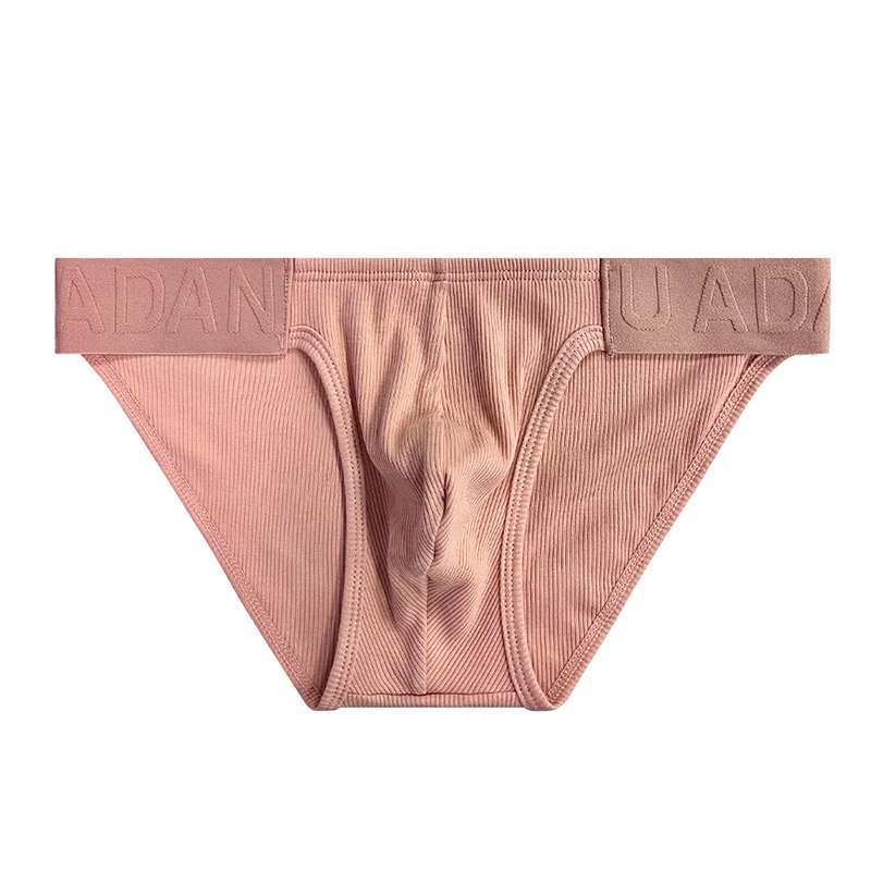 Low-rise High-cut Bulge-enhancing Solid-color Sports Briefs — image 6
