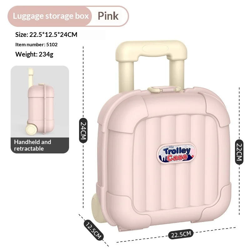 Luggage Storage Box Childrens Cartoon Toys — image 6