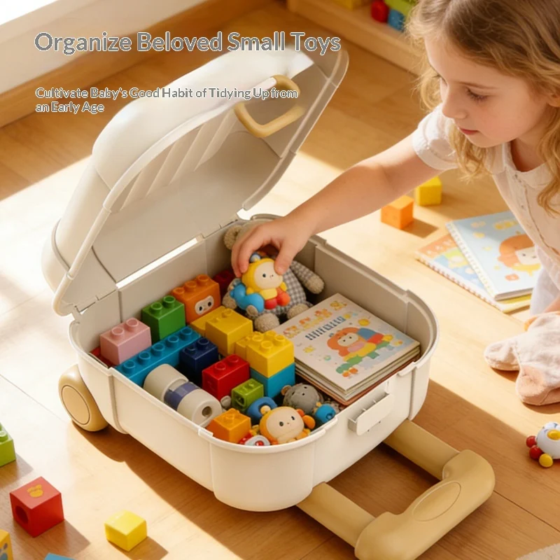 Luggage Storage Box Childrens Cartoon Toys — image 7