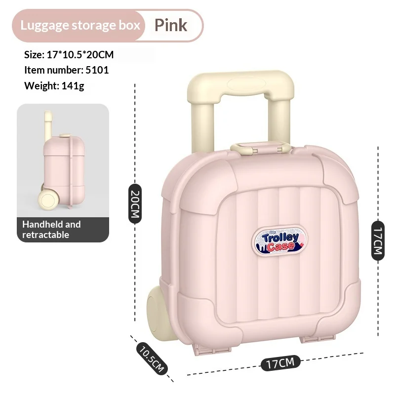 Luggage Storage Box Childrens Cartoon Toys — image 11