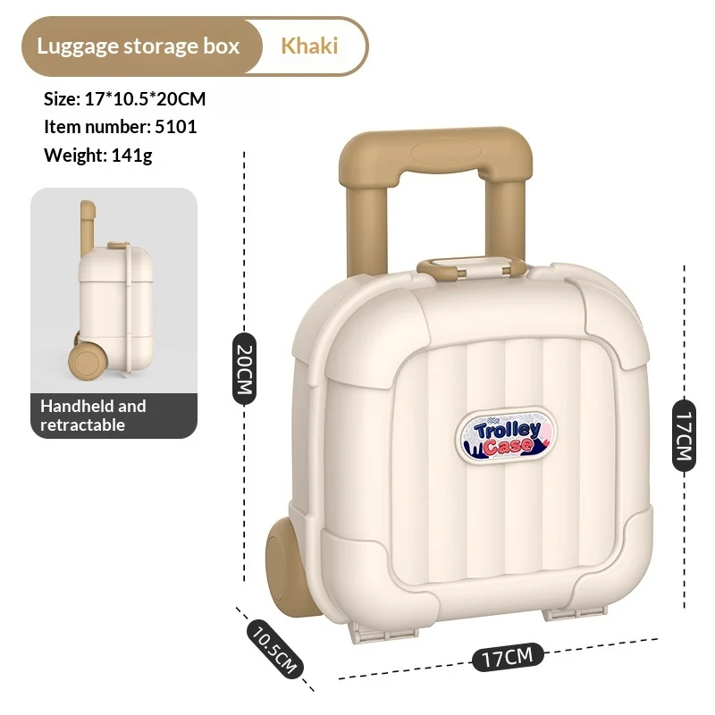 Luggage Storage Box Childrens Cartoon Toys — image 3