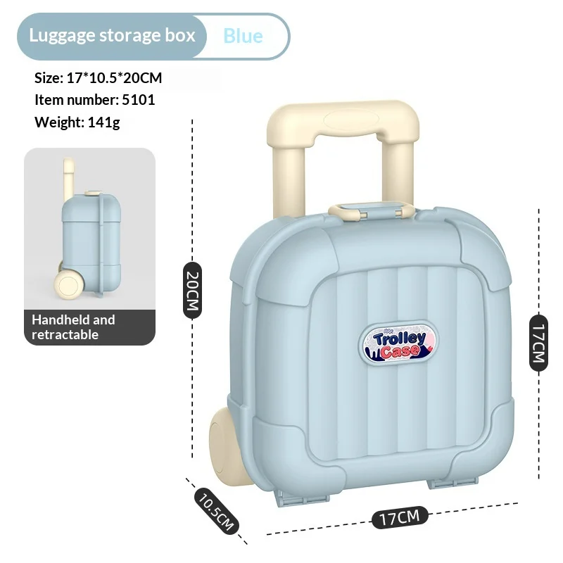 Luggage Storage Box Childrens Cartoon Toys — image 9