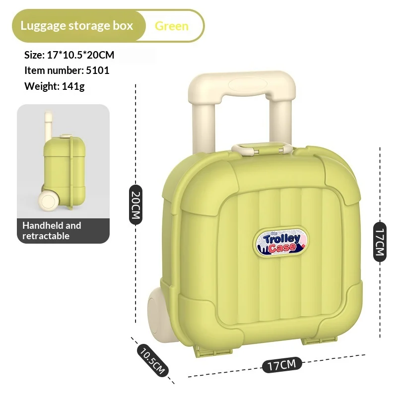 Luggage Storage Box Childrens Cartoon Toys — image 10