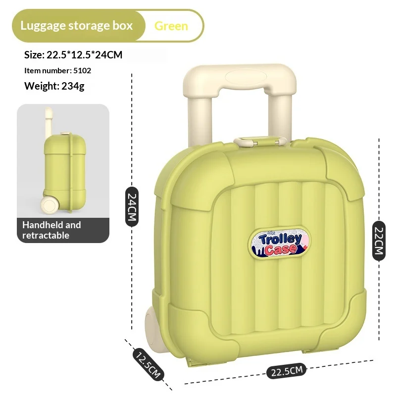 Luggage Storage Box Childrens Cartoon Toys — image 2