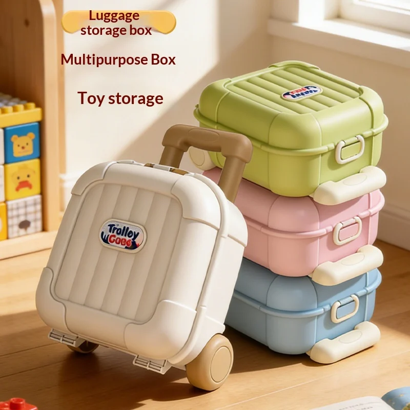 Luggage Storage Box Childrens Cartoon Toys — image 8