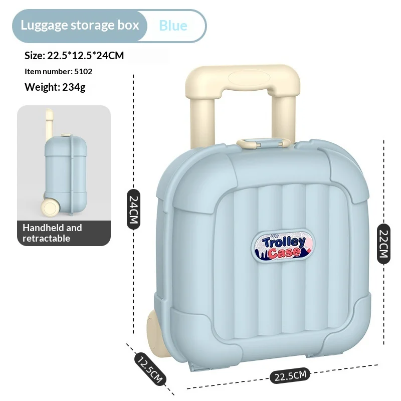 Luggage Storage Box Childrens Cartoon Toys — image 4