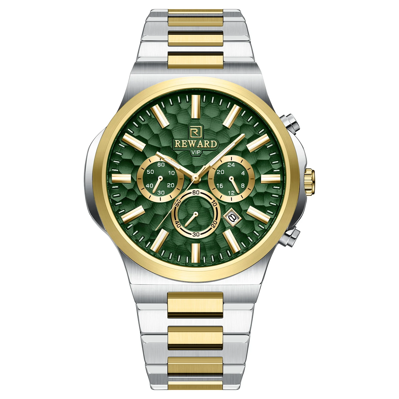 Luminous Waterproof Multifunctional Quartz Mens Watch — image 5