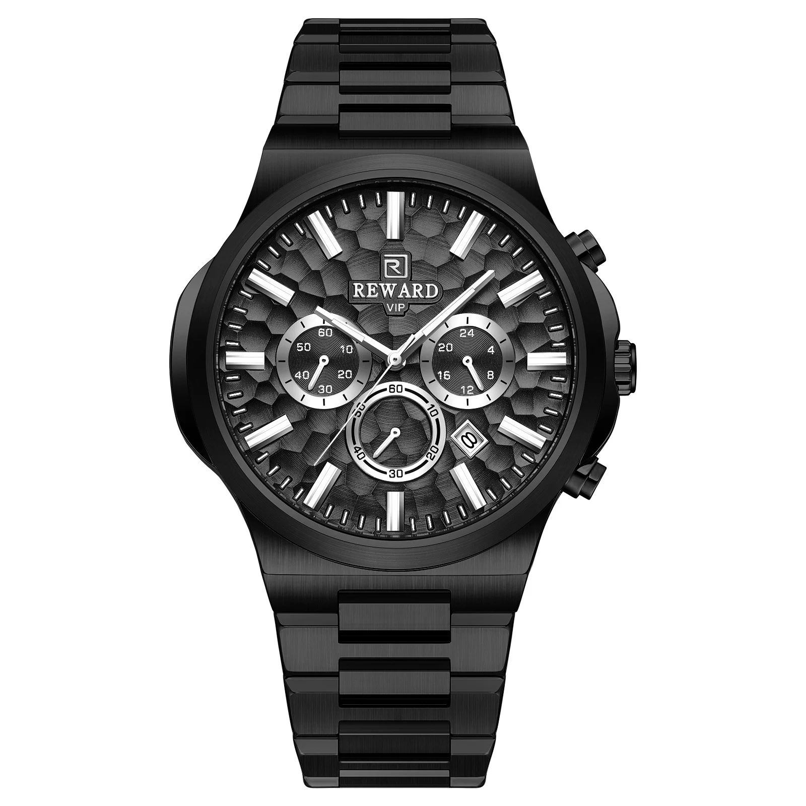 Luminous Waterproof Multifunctional Quartz Mens Watch — image 4