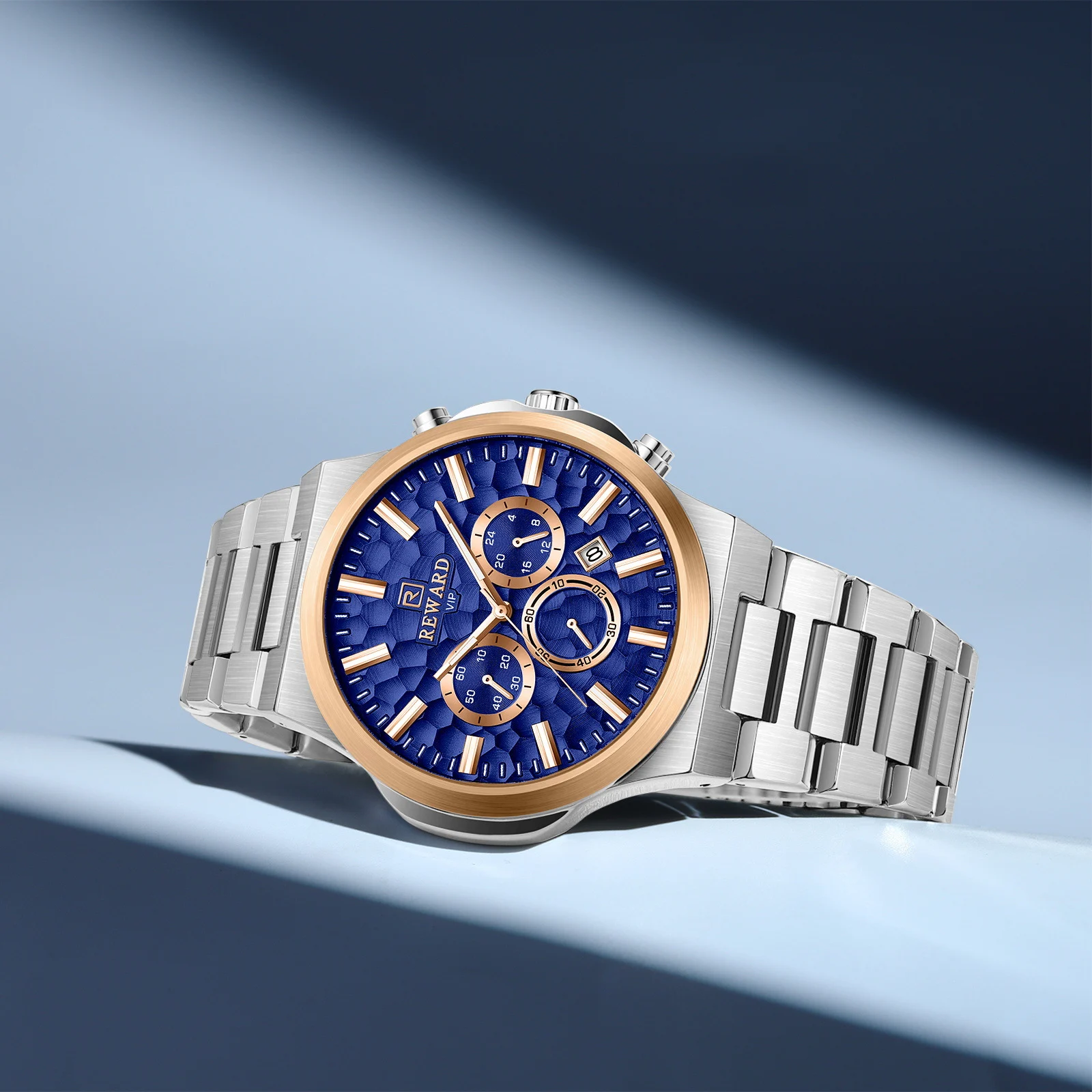 Luminous Waterproof Multifunctional Quartz Mens Watch — image 8