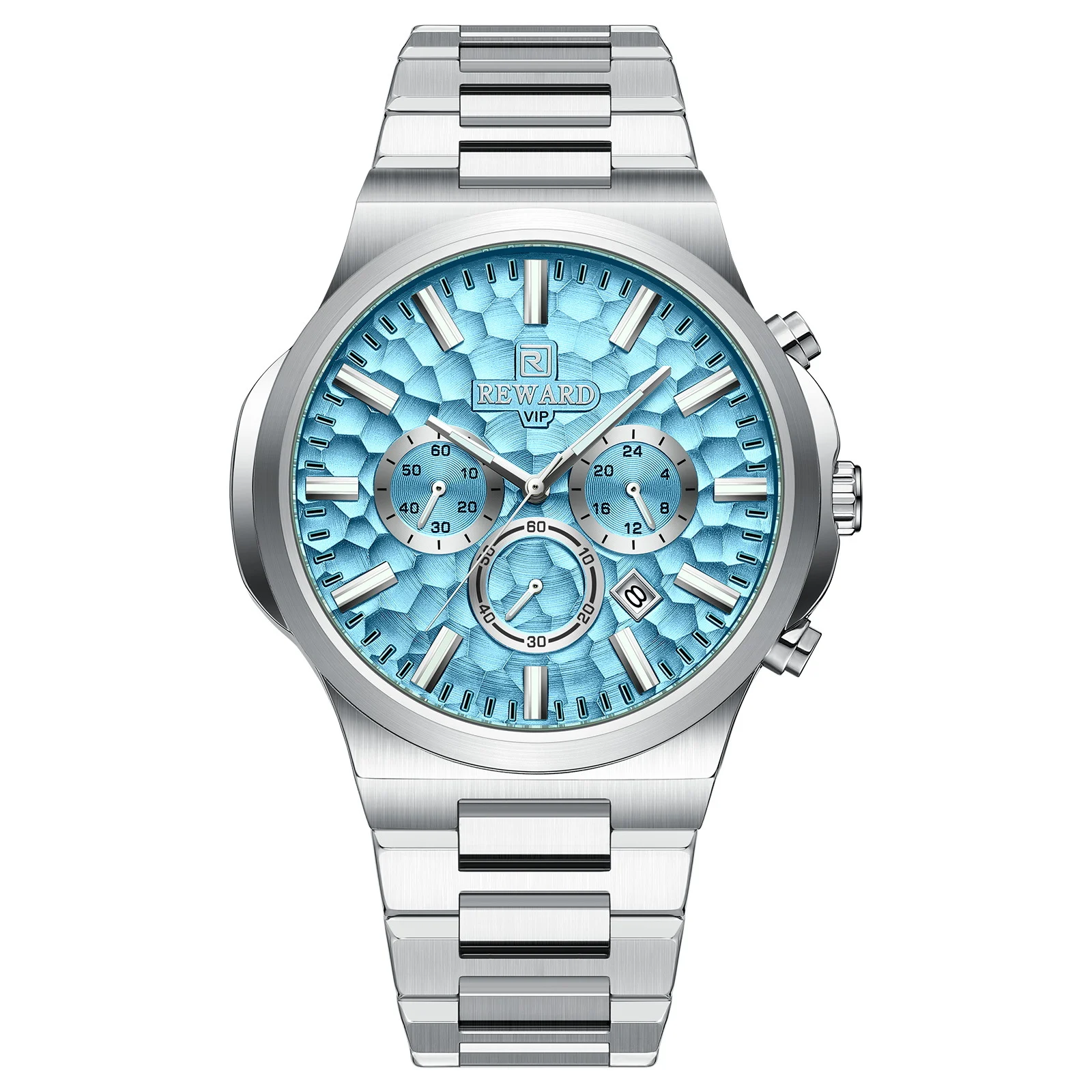 Luminous Waterproof Multifunctional Quartz Mens Watch — image 6