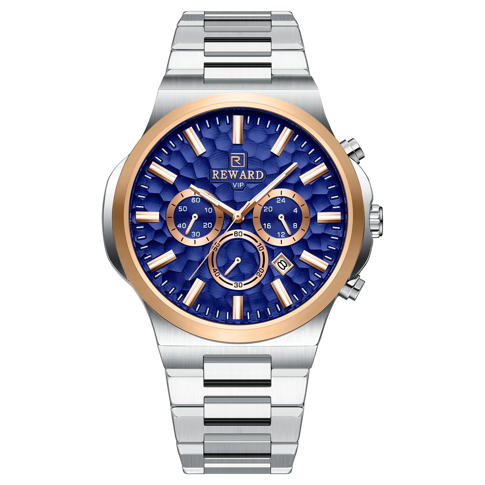 Luminous Waterproof Multifunctional Quartz Mens Watch — image 3