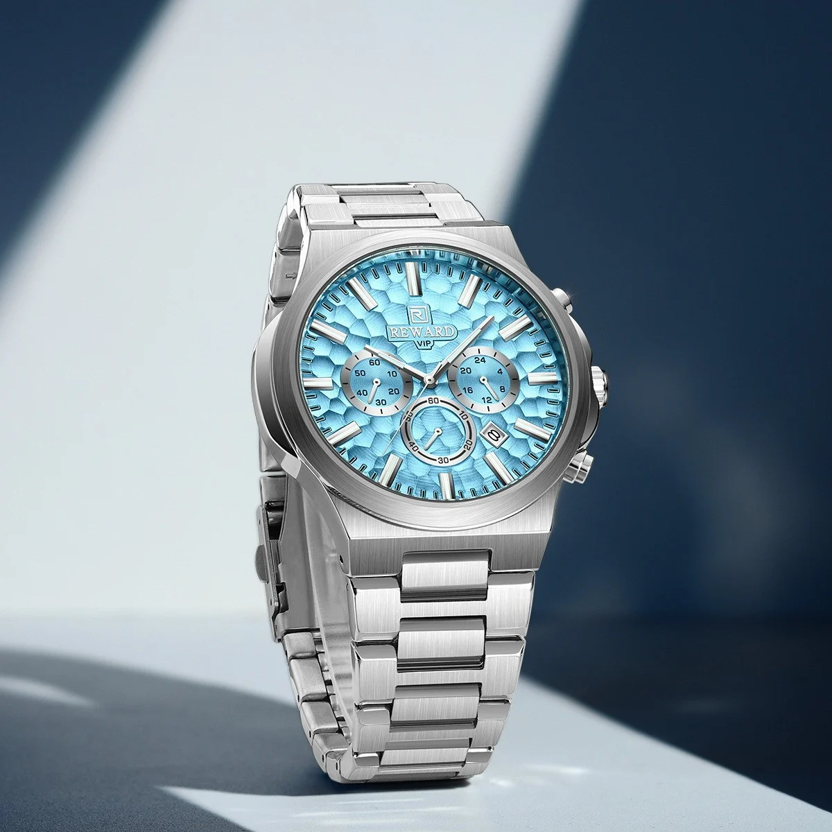 Luminous Waterproof Multifunctional Quartz Mens Watch — image 2