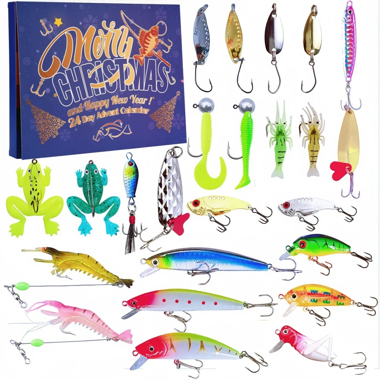 Lure Bait Blind Box Spinnerbait Minnow — image 4