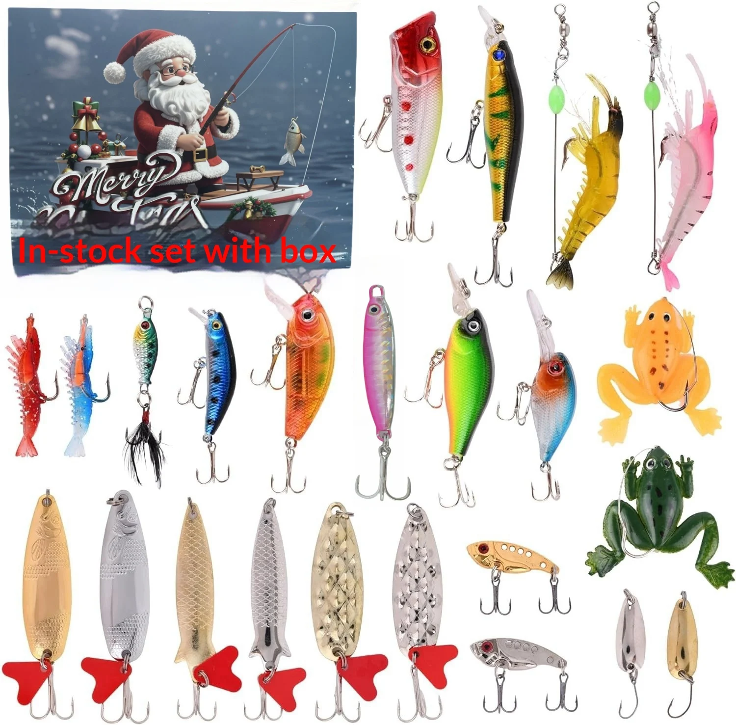 Lure Bait Blind Box Spinnerbait Minnow — image 7