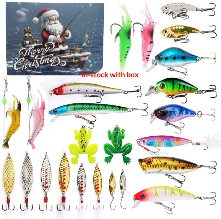 Lure Bait Blind Box Spinnerbait Minnow — image 3