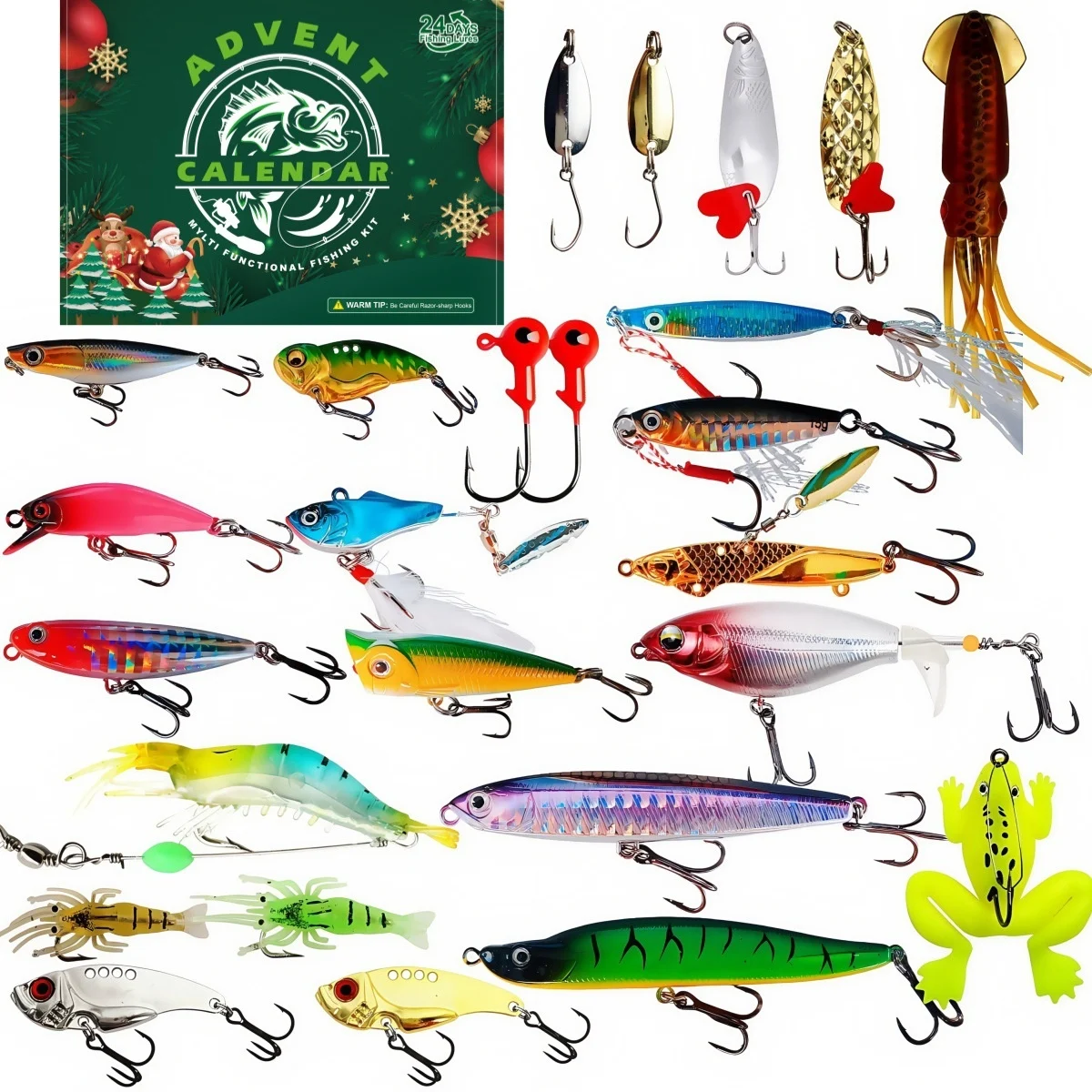 Lure Bait Blind Box Spinnerbait Minnow — image 6