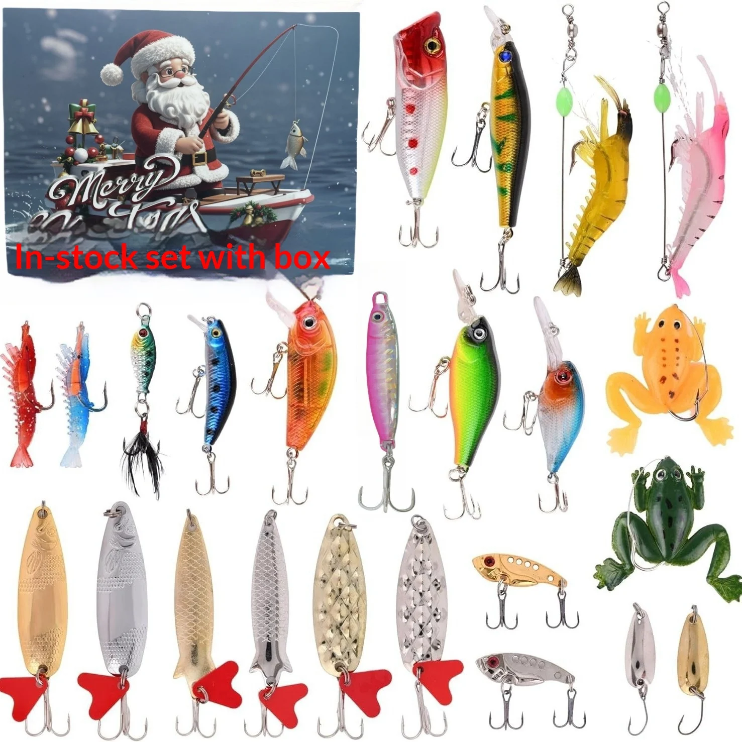 Lure Bait Blind Box Spinnerbait Minnow — image 5