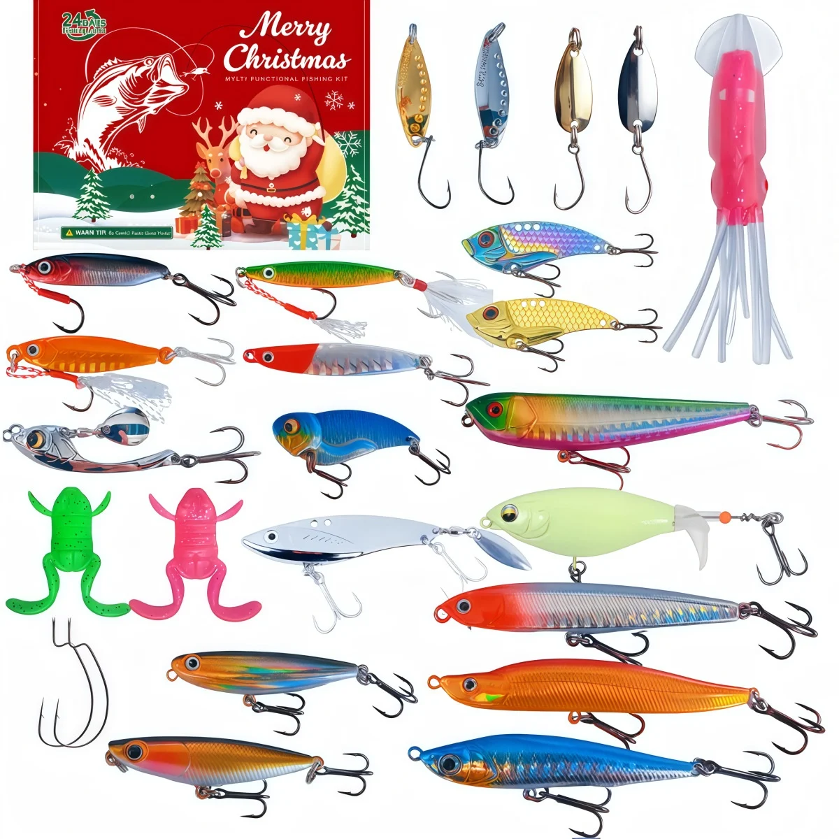 Lure Bait Blind Box Spinnerbait Minnow — image 10