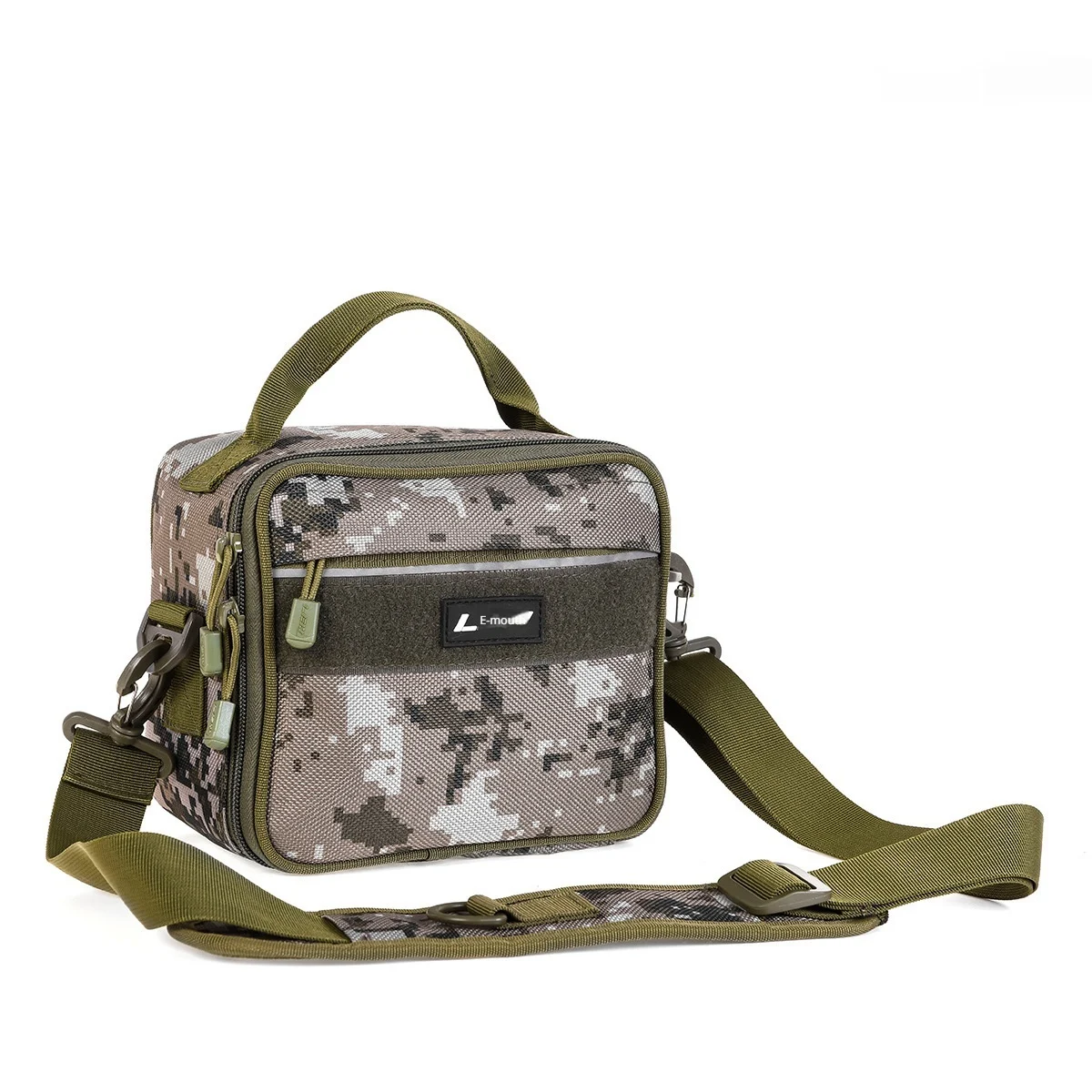 Lure Fishing Reel Gear Accessory Small Square Bag — image 5