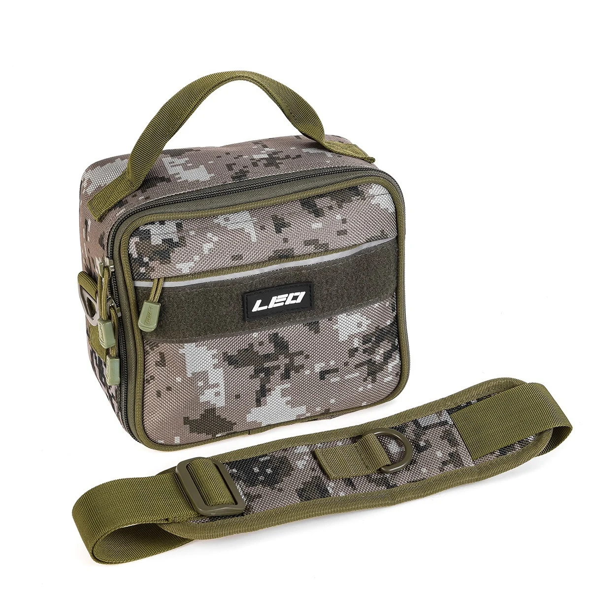 Lure Fishing Reel Gear Accessory Small Square Bag — image 2