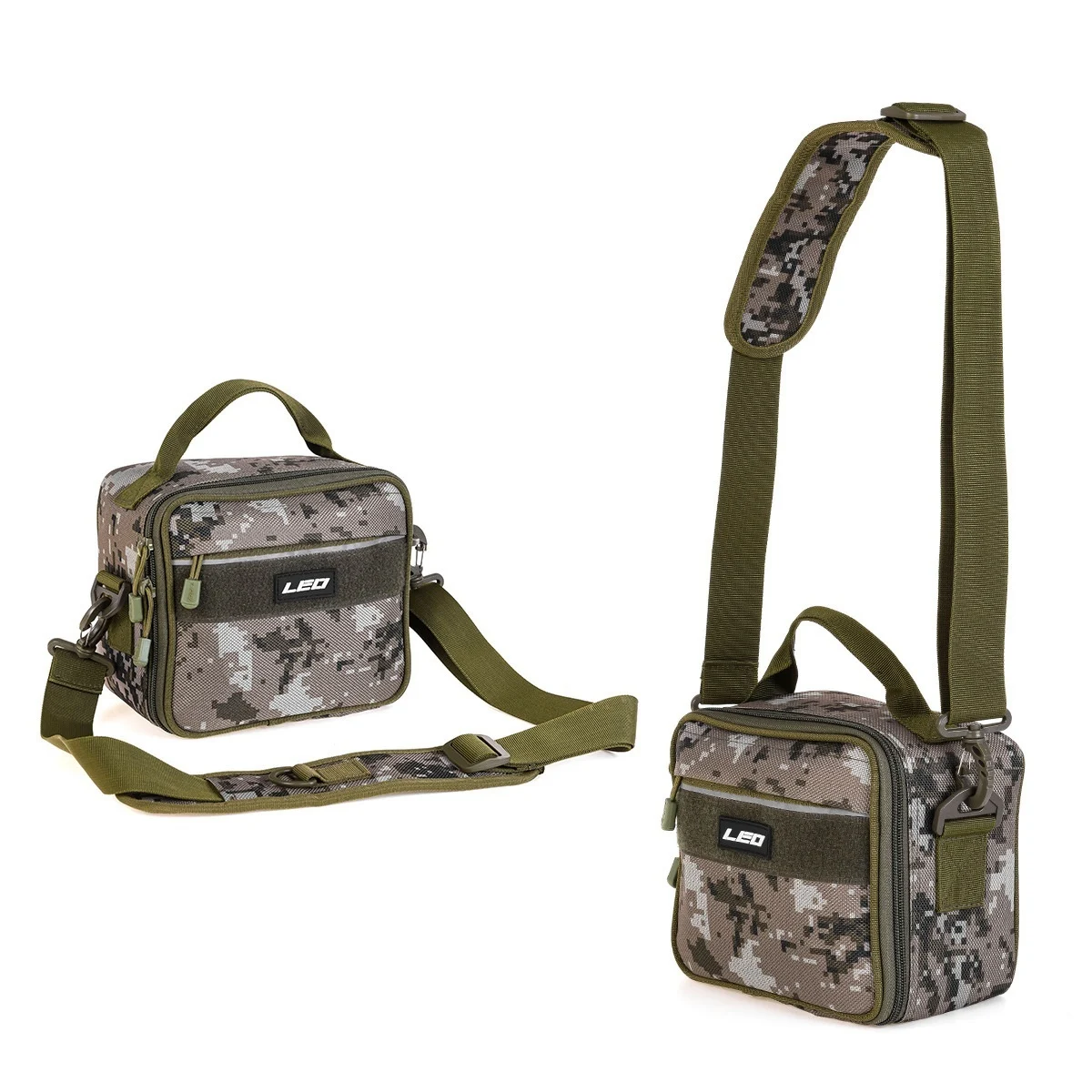 Lure Fishing Reel Gear Accessory Small Square Bag — image 3