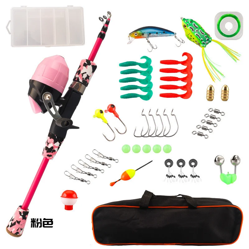 Lure Fishing Rod Short-section Gear Set — image 4