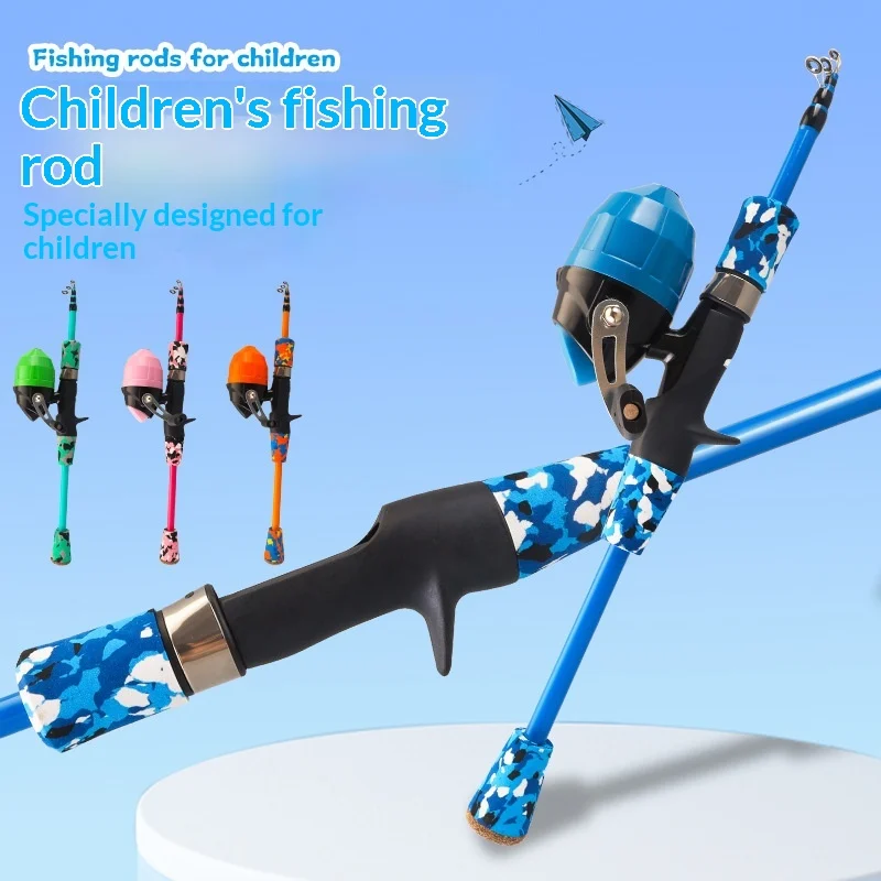 Lure Fishing Rod Short-section Gear Set — image 3
