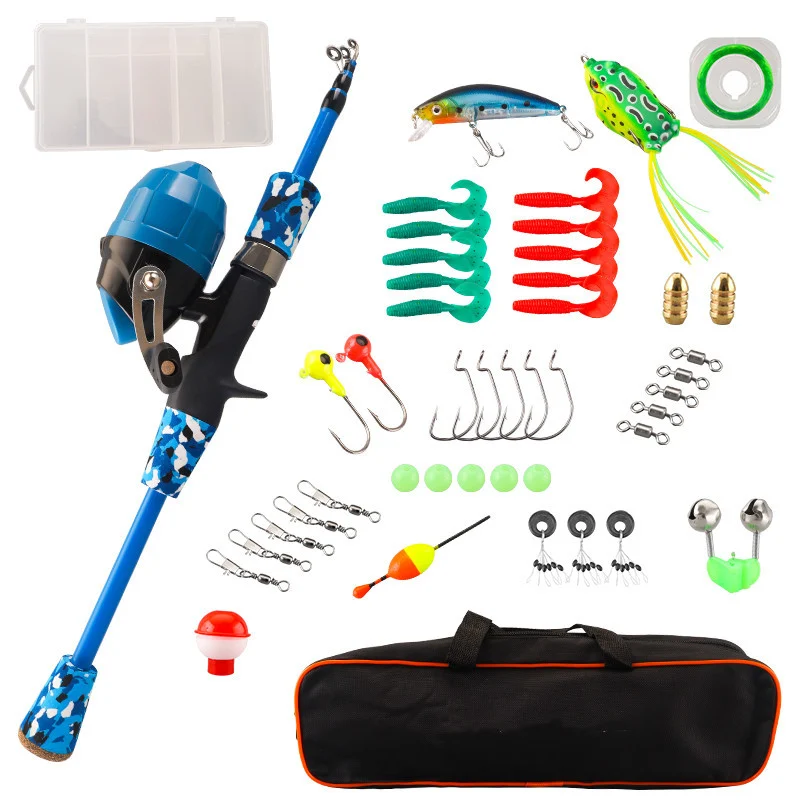 Lure Fishing Rod Short-section Gear Set — image 5