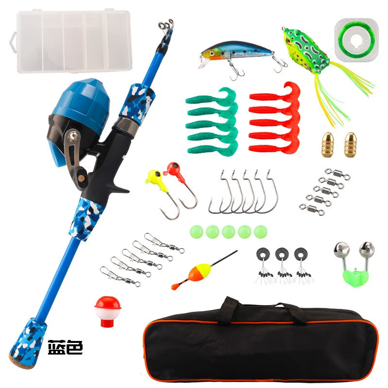 Lure Fishing Rod Short-section Gear Set — image 6