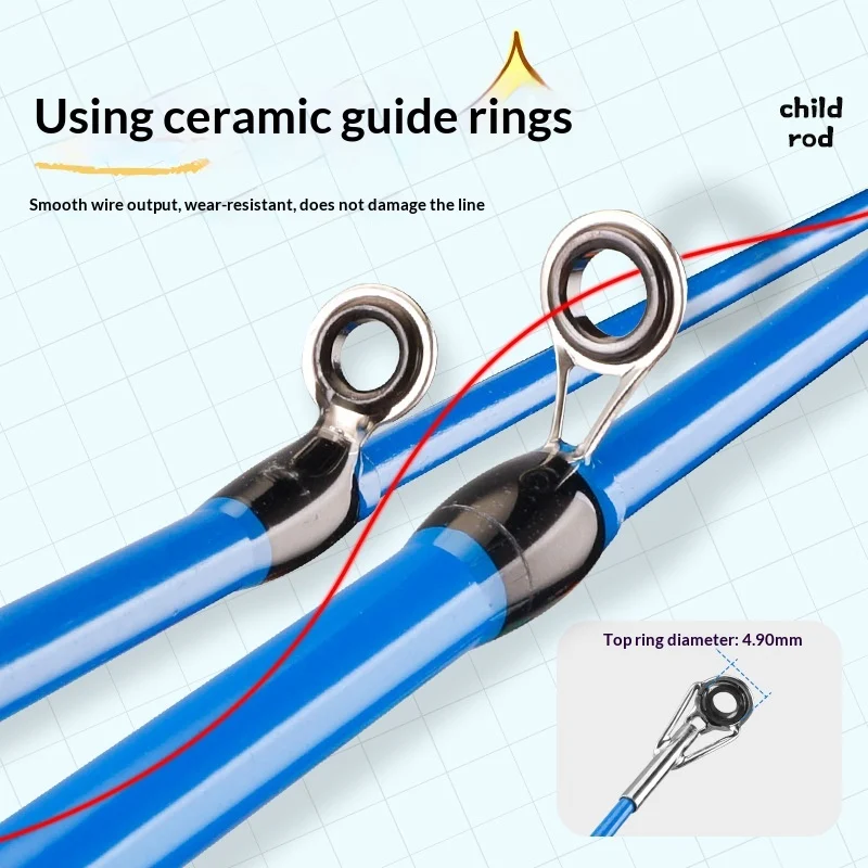 Lure Fishing Rod Short-section Gear Set — image 7