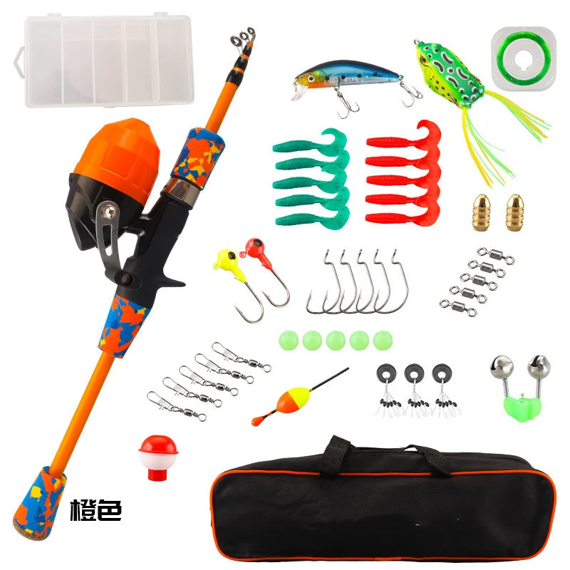 Lure Fishing Rod Short-section Gear Set — image 8