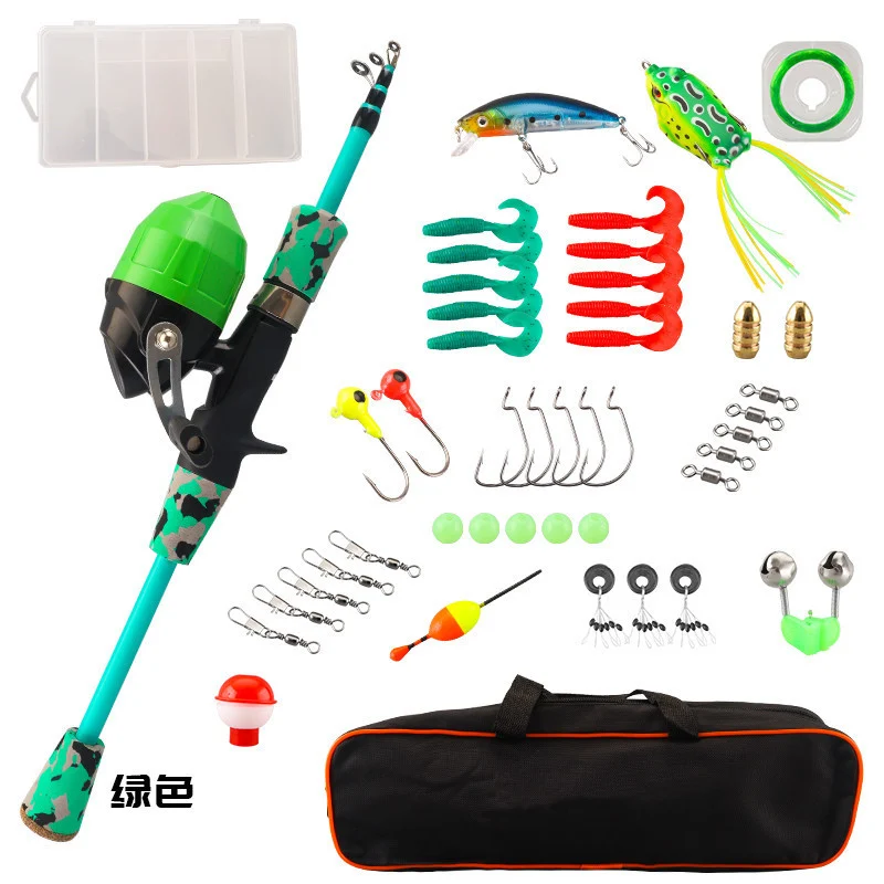 Lure Fishing Rod Short-section Gear Set — image 2