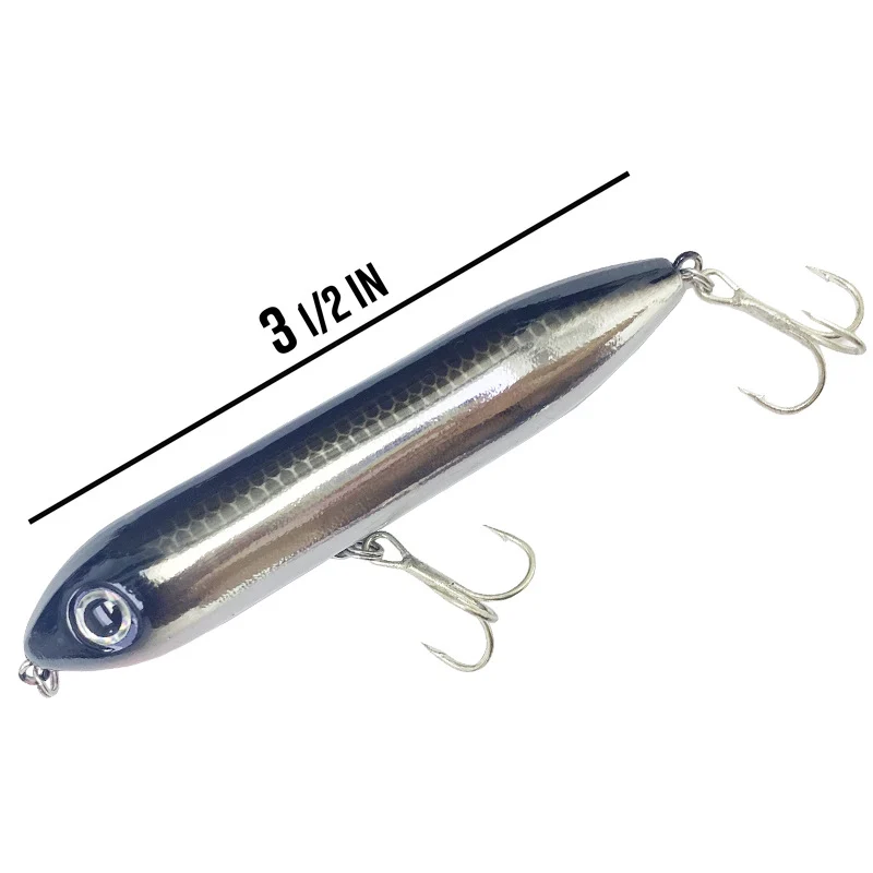 Lure Hard Bait Long-casting Floating Pencil Lifelike Artificial — image 5