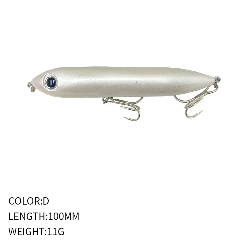 Lure Hard Bait Long-casting Floating Pencil Lifelike Artificial — image 9