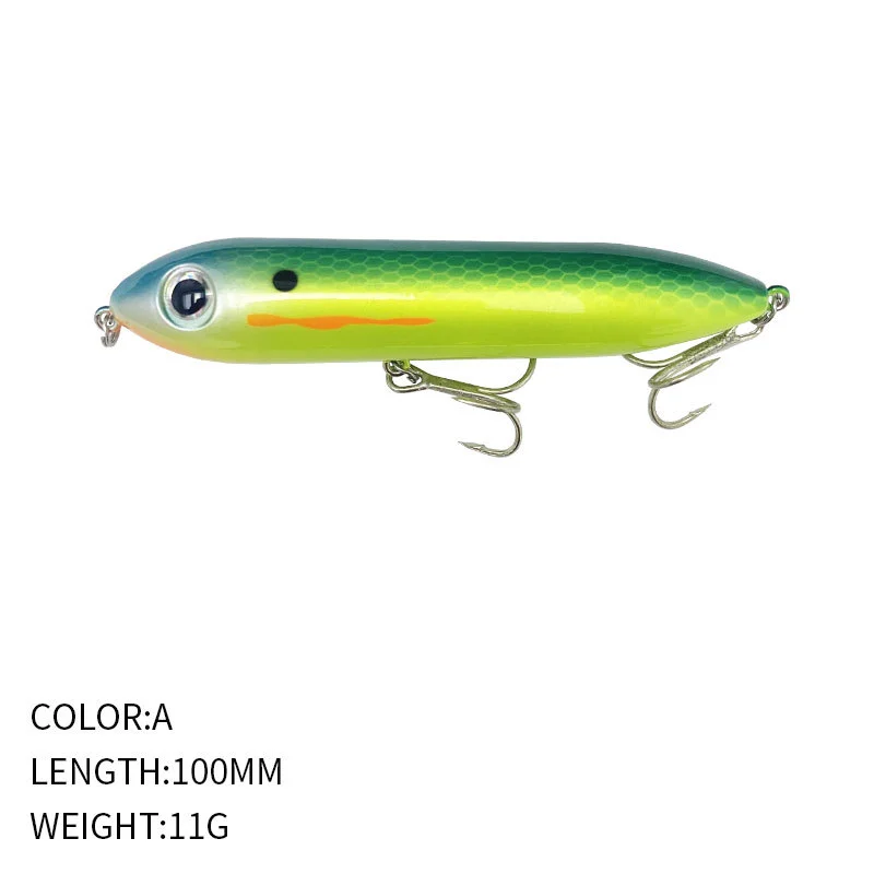 Lure Hard Bait Long-casting Floating Pencil Lifelike Artificial — image 8