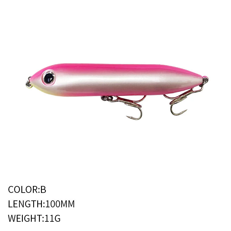 Lure Hard Bait Long-casting Floating Pencil Lifelike Artificial — image 4