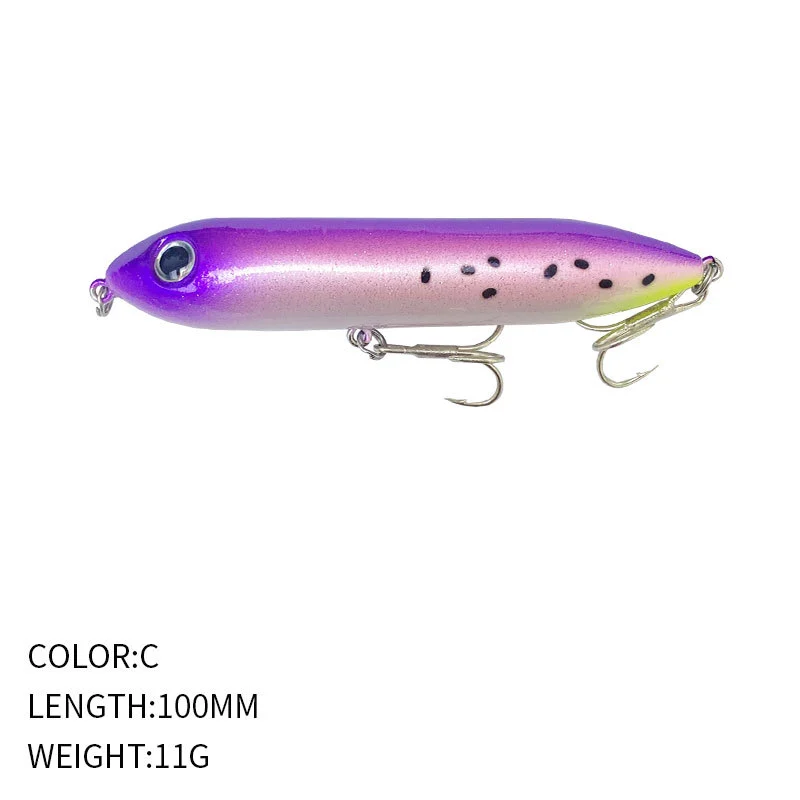 Lure Hard Bait Long-casting Floating Pencil Lifelike Artificial — image 6