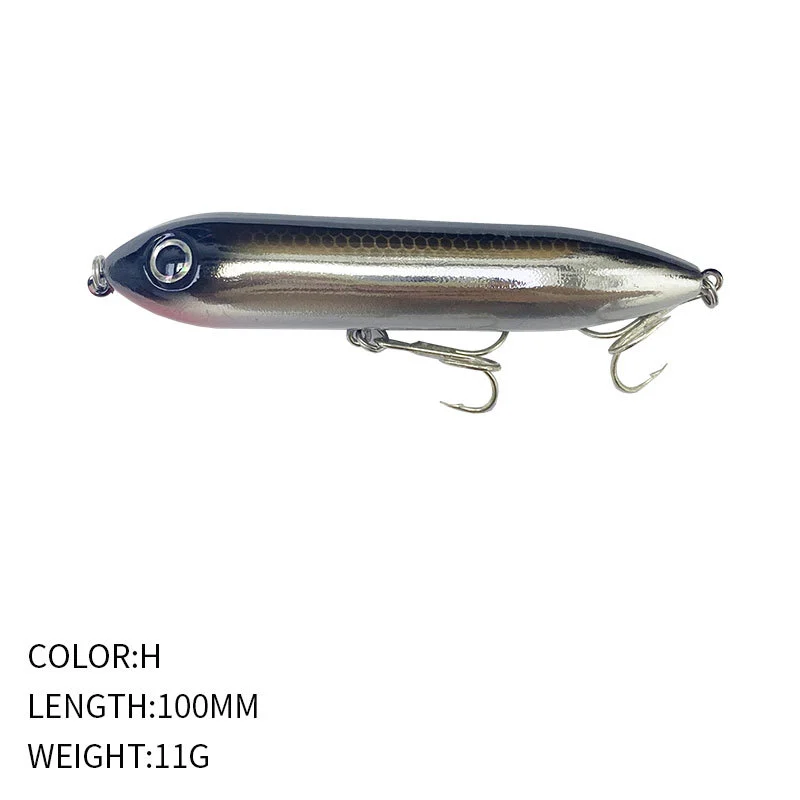 Lure Hard Bait Long-casting Floating Pencil Lifelike Artificial — image 11