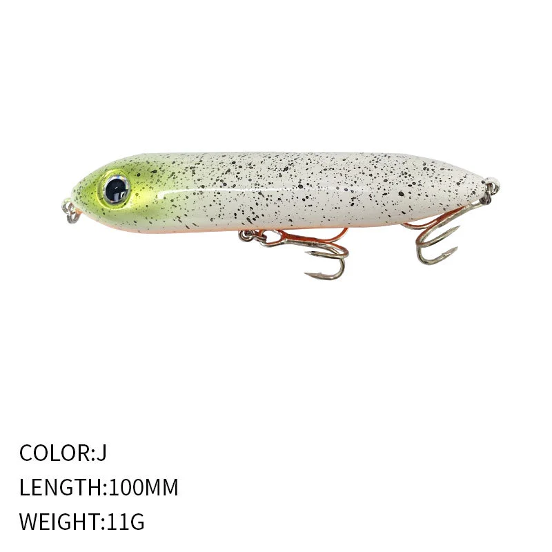 Lure Hard Bait Long-casting Floating Pencil Lifelike Artificial — image 13