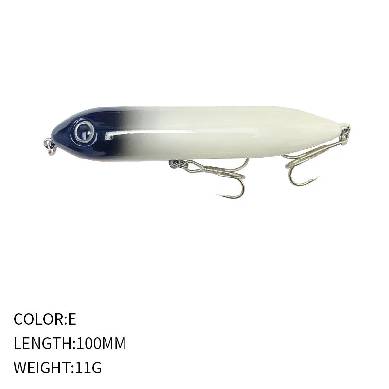 Lure Hard Bait Long-casting Floating Pencil Lifelike Artificial — image 7