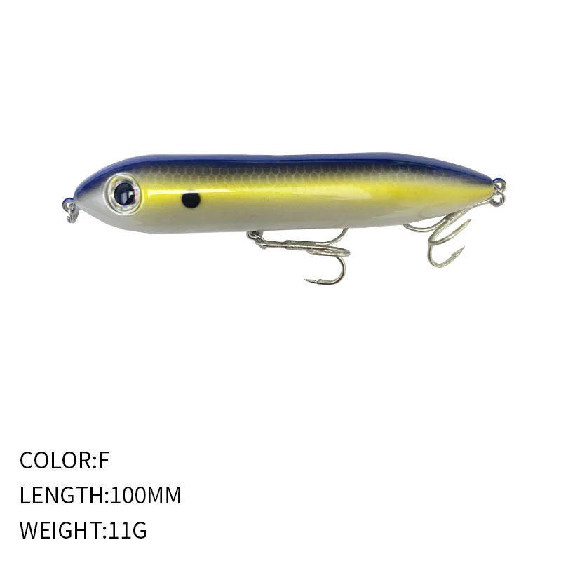 Lure Hard Bait Long-casting Floating Pencil Lifelike Artificial — image 3